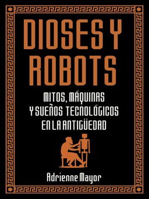 cover image of Dioses y robots
